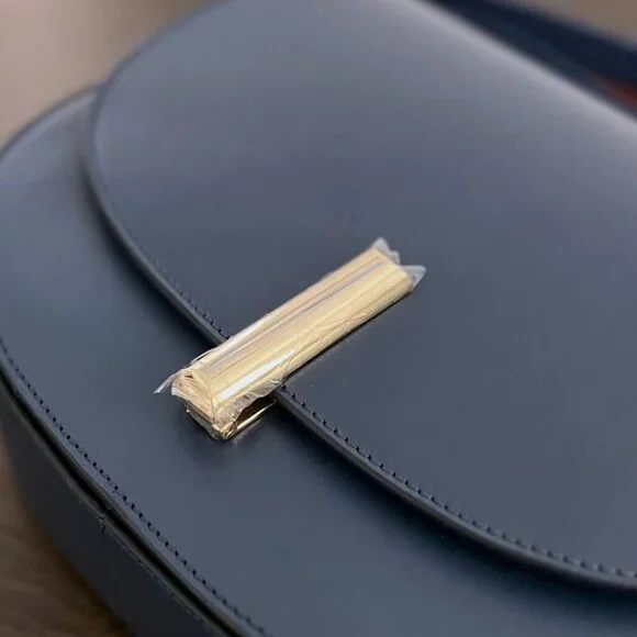 NWT - A.P.C. Ava Shoulder Bag - Marine - Picture 6 of 9